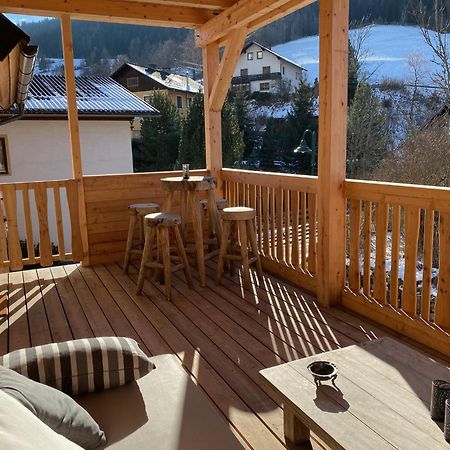 Appartement Haus Wolfsbach à Rennweg am Katschberg Extérieur photo