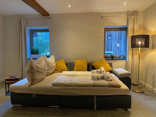 Appartement Haus Wolfsbach à Rennweg am Katschberg Extérieur photo