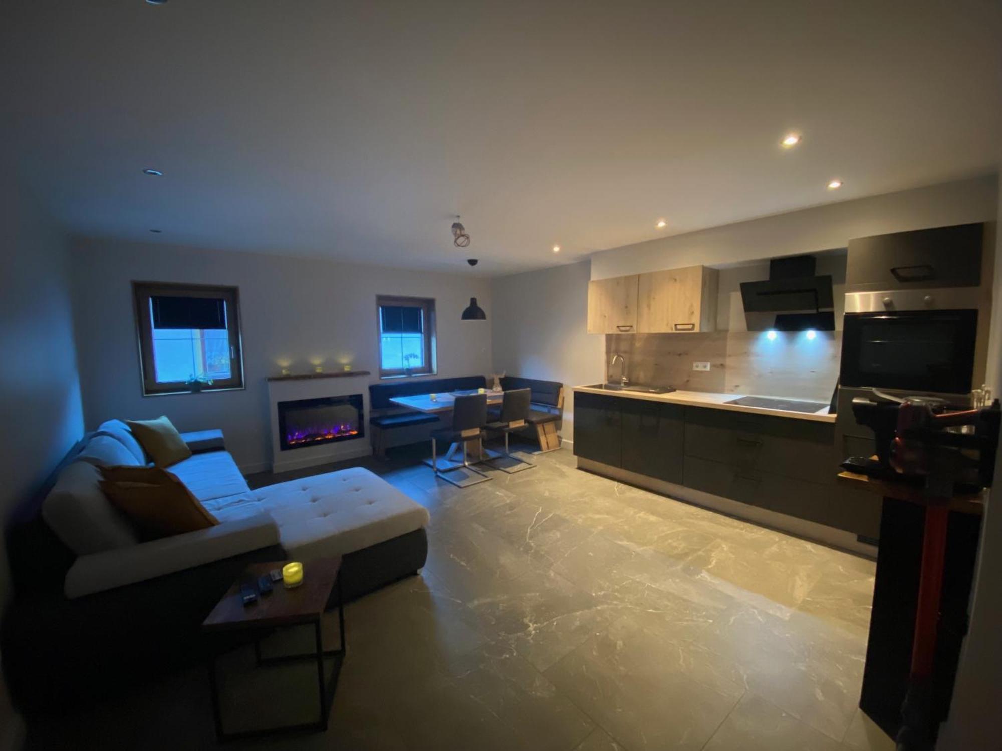 Appartement Haus Wolfsbach à Rennweg am Katschberg Extérieur photo