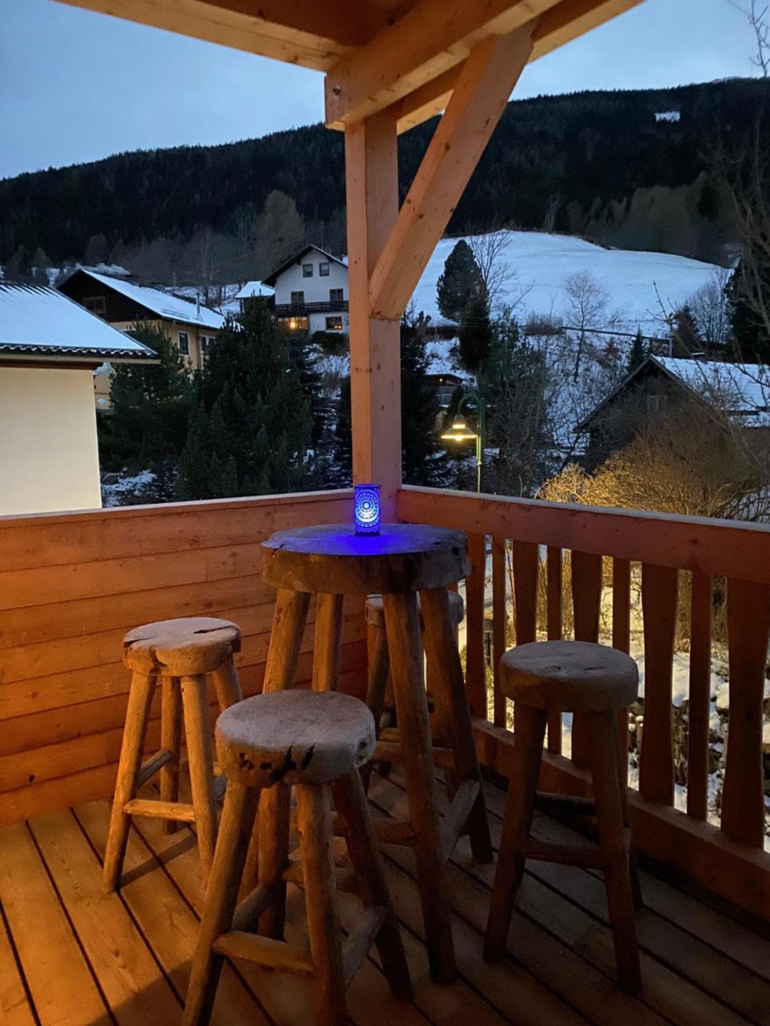 Appartement Haus Wolfsbach à Rennweg am Katschberg Extérieur photo