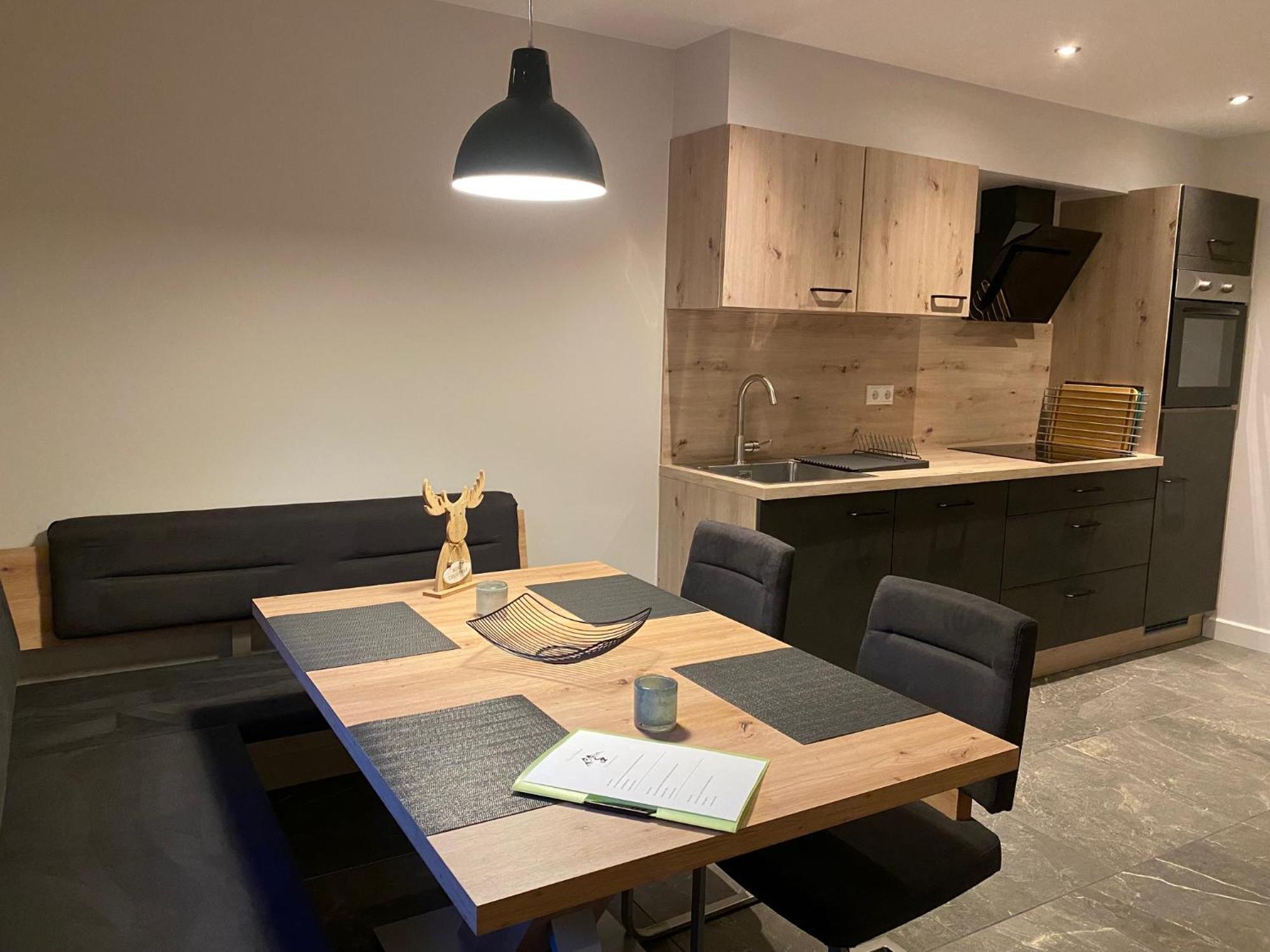 Appartement Haus Wolfsbach à Rennweg am Katschberg Extérieur photo